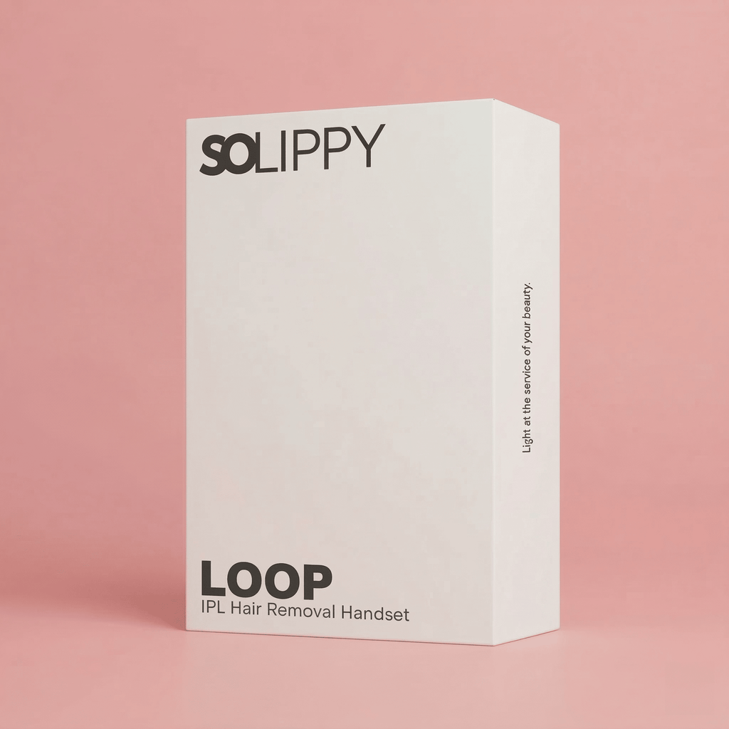 Loop IPL Hair Removal Device for Smooth Skin – Solippy